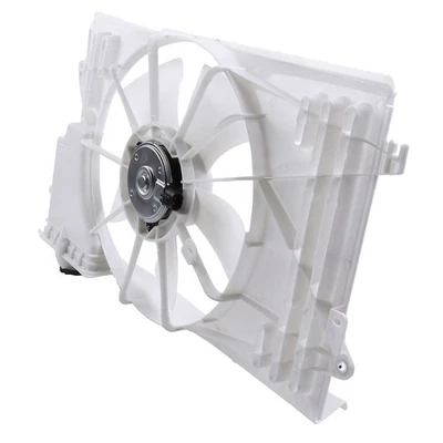 Radiator Cooling Fan Assembly For 2003 2004 2005 2006-2008 Toyota Corolla 12V - Image 1 of 4