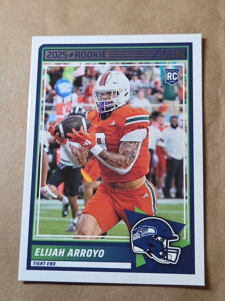 2025 Score - Rookies Elijah Arroyo #50 (RC) - Image 1 of 1