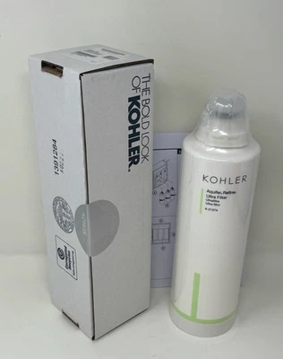 KOHLER K21374 - NA Aquifer Refine UF REPLACEMENT Green Filter SEALED - Image 1 of 4