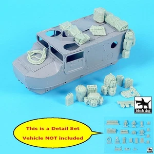 Black Dog 1/35 Stauraum & Zubehör für M76 Otter Vietnam (Gecko Modelle) T35307 - Bild 1 von 1