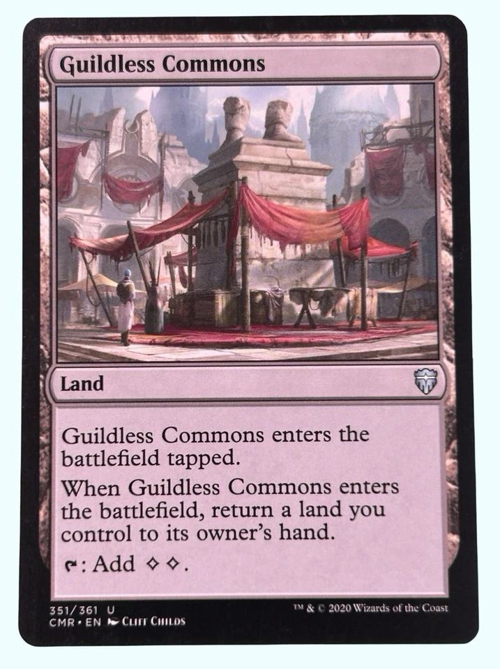 Guildless Commons, Commander Legends, Near Mint, Magic the Gathering MTG - Image 1 of 1