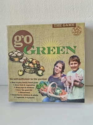 Go Green - The Game : Eco Self Sufficiency By One Earth Games New Sealed - Image 1 of 3