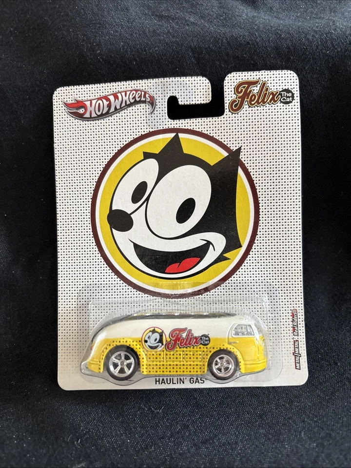 Hot Wheels Haulin' Gas Felix The Cat 2012 Real Riders - Sellado Foto 1 de 1