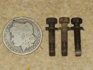 73 74 SEARS SUBURBAN ST16 ST 16 FLYWHEEL MAGNETO ROTOR BOLTS HARD WARE HARDWARE - Picture 1 of 2