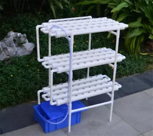 Bowry Hydroponics - Planting 108 System For Plants, Fresh Herbs & Flowers - Picture 1 of 11