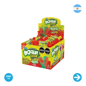 Arcor - Gomitas Mogul Palitos Acidos - 560gr 1 Box x 70 Unidades - Picture 1 of 1
