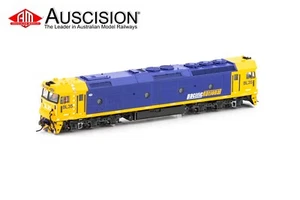 Auscision (BL-11) BL35 Pacific National Intermodal Blue/Yellow - HO Scale - Picture 1 of 2