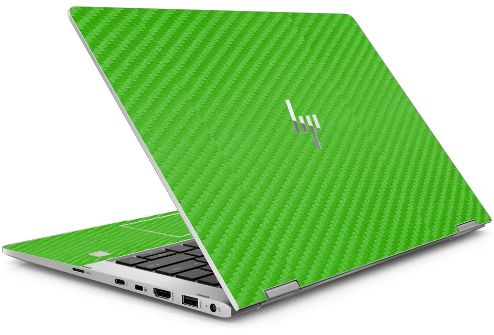 LidStyles Carbon Fiber Laptop Skin Protector Decal HP Elitebook x360 1030 G3 G4 - Image 1 of 1