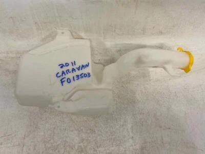 2011-2020 Dodge Caravan Windshield Washer Fluid Bottle Reservoir Tank - Image 1 of 4