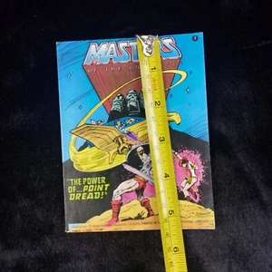 Masters of the Universe  1982   "The Power of Point Dread" Comic He-Man  - Imagen 1 de 4