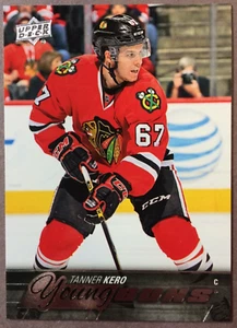 2015-16 Upper Deck Young Guns #459 Tanner Kero Chicago Blackhawks RC - Picture 1 of 1