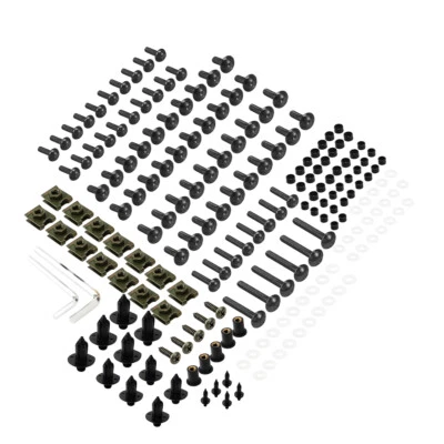 Kit completo de parafusos de carenagem serve para Suzuki GSXR600 GSXR1000 GSXR750 GSR - Imagem 1 de 4