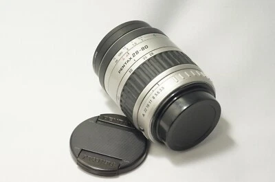 SMC Pentax-FA 28-80mm F3.5-5.6 AF Silver w/Filter [6023371] - Image 1 of 4