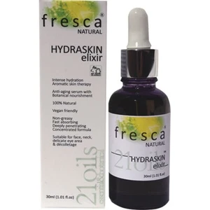 Fresca Natural Hydraskin Elixir 30ml Anti-Aging Serum with 21 Oils - Picture 1 of 1