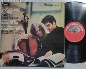 ASD 2331 S/C Haydn Boccherini Cello Concertos Jacqueline Du Pre Barenboim LP EX - Picture 1 of 1