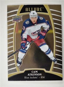2019-20 Allure Base #18 Cam Atkinson - Columbus Blue Jackets