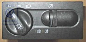 Original VW Golf Cabriolet Variant Lichtschalter für 3 1H6941531B01C - Bild 1 von 1
