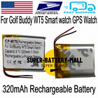 For Golf Buddy Wt5 Smart Watch Gps Wach 320Mah Replacement Battery