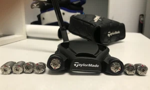 8x Golf Weight Screw For Taylormade 2018 Spider Black Tour Putter Red Platinum - Picture 1 of 1