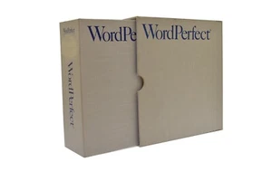 WordPerfect for DOS 5.1 In Binder Box (Manual Only - No Software) - Picture 1 of 5