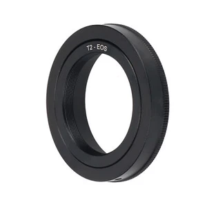 Objektivadapter für T Mount Objektiv an Canon EOS Kamera - Bild 1 von 5
