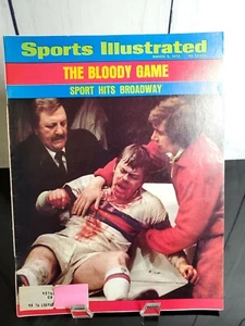 March 5 1973 SPORTS ILLUSTRATED The Bloody Game Sport Hits Broadway David Storey - Picture 1 of 8