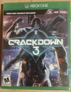 Crackdown 3 - Microsoft Xbox One. Sealed - Picture 1 of 2