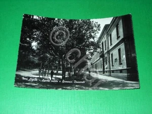 Cartolina Novi Ligure - Scuole medie e Ginnasio Boccardo 1954. - Foto 1 di 1