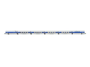 Arnold HN4462 - Personenwagen Grundset Reisezugwagen Talgo 200 Renfe Ep.V 6-teil - Picture 1 of 1