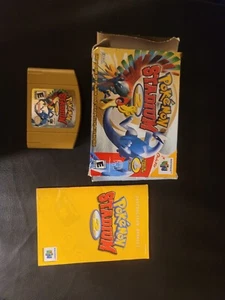 Pokemon Stadium 2 N64 With Box English - Picture 1 of 4