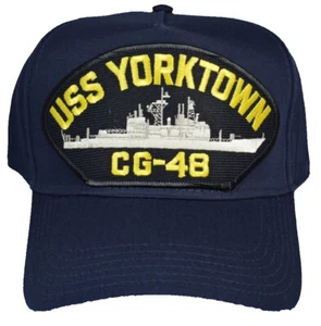 USS Yorktown CG-48 CAPPELLO spedizione - Foto 1 di 1