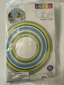 Intex "Spiral" 36 inch Pool Tube Blow Up Pool Inflatable Toy