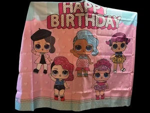 82x60ft Girls Birthday Backdrop - Picture 1 of 2