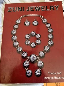 Zuni Jewelry Book - Picture 1 of 2