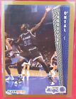 Shaquille O'Neal 1992 Fleer Basketball Card #401