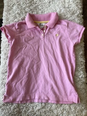 Lilly Pulitzer Niñas Talla Polo clásico rosa 12. Defecto Nt Sm*** Foto 1 de 4