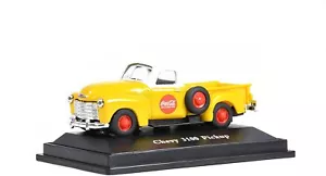 1:72 Coca-Cola 1953 Chevrolet 3100 Pickup - Motor City Classics - Picture 1 of 1