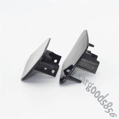 Одна пара крышек омывателя фар подходит для Audi A4, A4 Quattro 2002-2005 - Изображение 1 из 4