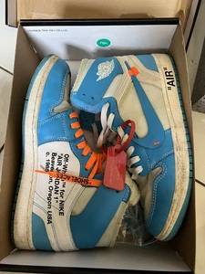 unc 1 off white