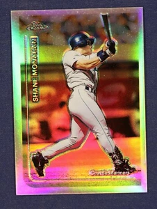 1999 Topps Chrome Refractors #284 Shane Monahan Mariners - Picture 1 of 2