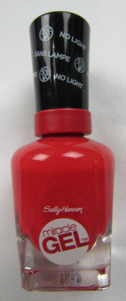Гелевый лак для ногтей Sally Hansen Miracle Scarlet 0,5 жидкой унции - Изображение 1 из 1