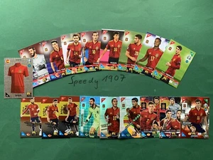 Panini Adrenalyn UEFA Euro 2020 Kick Off all 18 Spain Rodri Ramos Second Skin - Picture 1 of 1