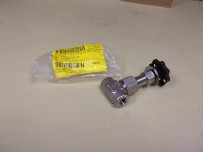 Dragon Valves 500F053RH Globe Valve 1/4" , 1500 PSI - Image 1 of 4