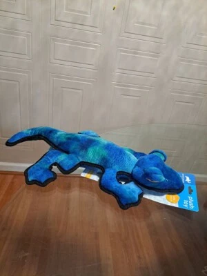 Animal Planet juguete interactivo para mascotas perros con salamandra chirriante 20"" Foto 1 de 4