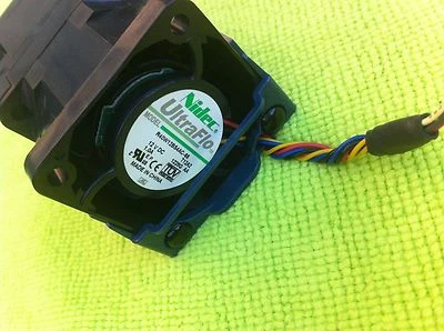 ASUS FAN-0085L4 Nidec UltraFlo R40W12BS4AC-65 12V 1A 1U Cooling FAN, ORIGINAL - Image 1 of 3
