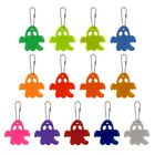Safe Reflector Gear Safety Reflectors Keychain for Bags Wheelchairs Style