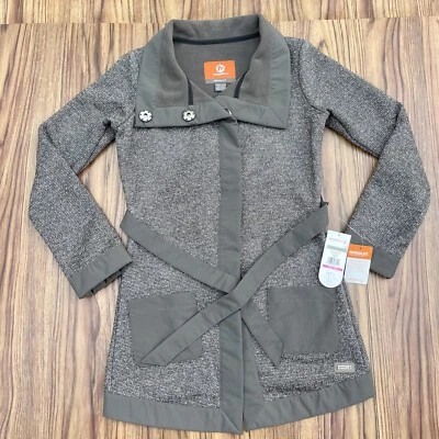 Новый с Ярлыками Merrell женский размер XXS Talley Swacket свитер куртка JWF22041-011 тень - Изображение 1 из 4