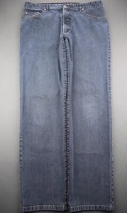 Men's Alberto Jeans Tommy Stretch 5 Pocket Medium Wash Size 36x32 - Picture 1 of 8