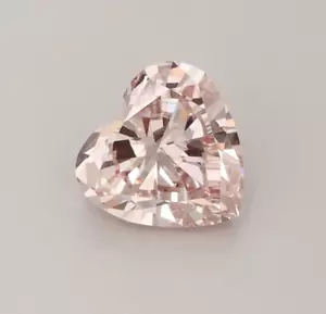 1.01 CT Heart Lab Grown Diamond Ring | IGI Certified Jewelry Gift for Her - Picture 1 of 2