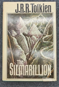 Das Silmarillion von J.R.R. Tolkien 1st American Edition Erstdruck 1977 HC - Bild 1 von 13